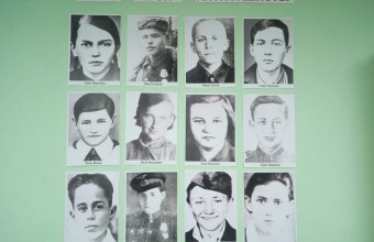 Фотовыставка «Юные герои Отечества»